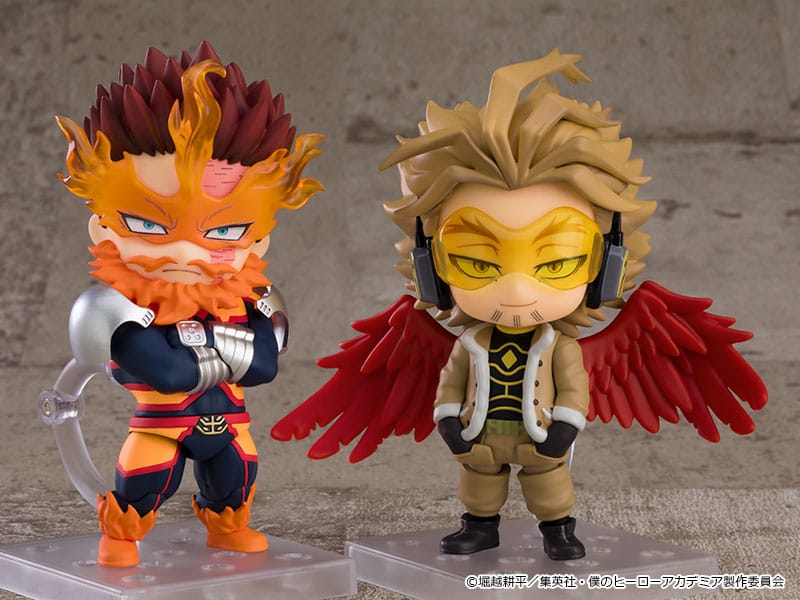 My Hero Academia Endeavor 10cm Nendoroid Action Figure