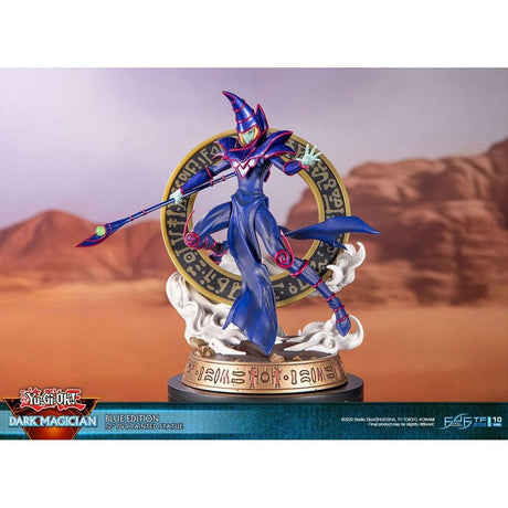 Yu-Gi-Oh! Dark Magician Blue Variant PVC Statue