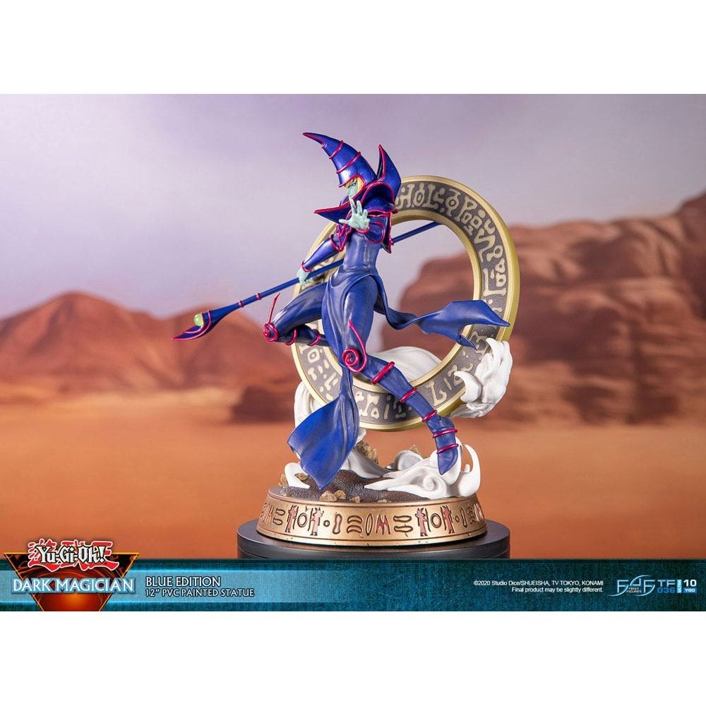 Yu-Gi-Oh! Dark Magician Blue Variant PVC Statue