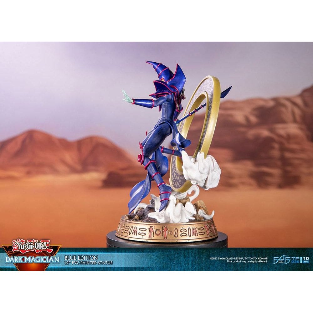 Yu-Gi-Oh! Dark Magician Blue Variant PVC Statue