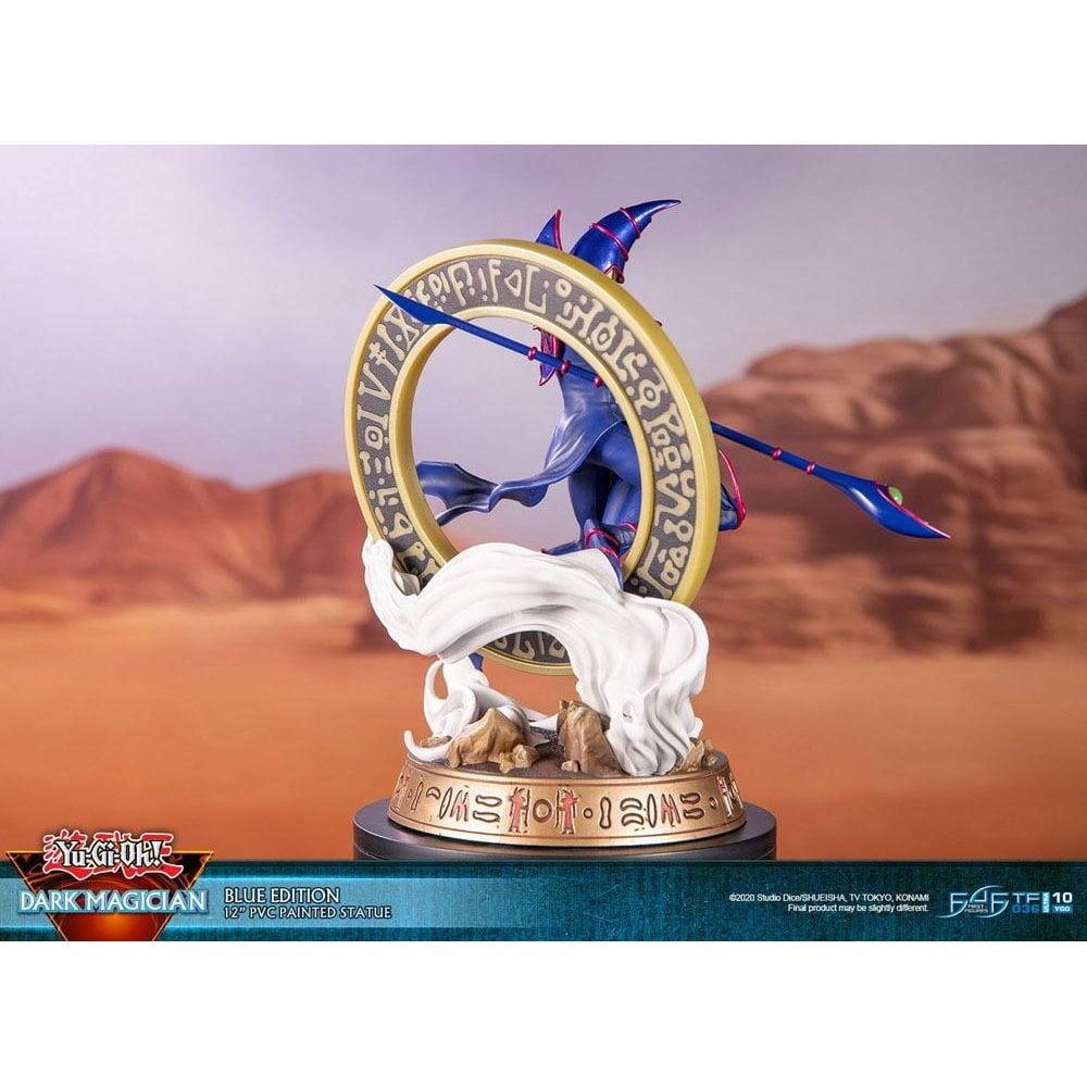 Yu-Gi-Oh! Dark Magician Blue Variant PVC Statue