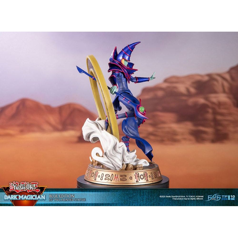 Yu-Gi-Oh! Dark Magician Blue Variant PVC Statue